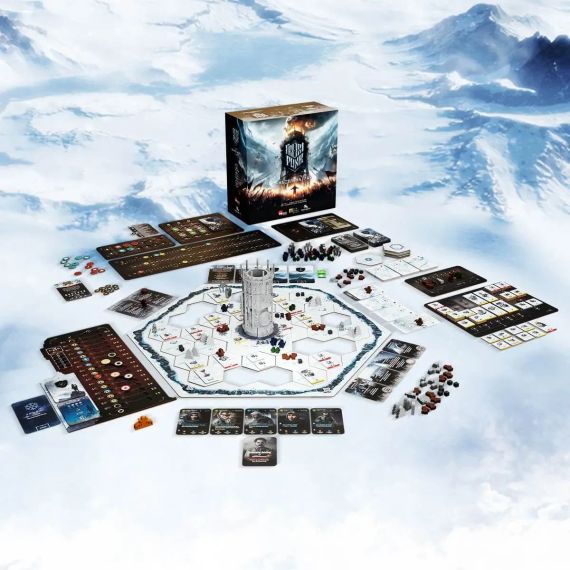 Настільна гра Фростпанк (Frostpunk: The Board Game) | Зображення 1