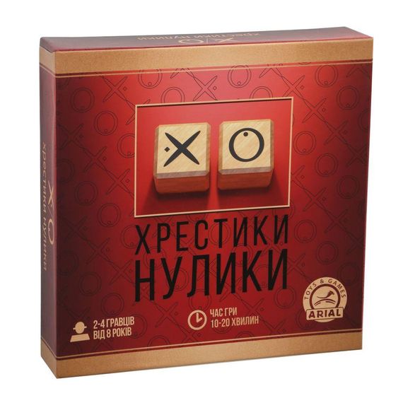 Настольная игра Крестики Нолики ХО