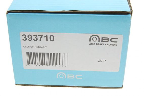 Суппорт тормозной задний  L Renault Grand Scenic II 04-09 d=38mm  Trw  393710 | Зображення 4