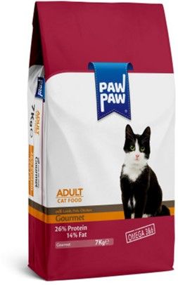 Сухий Корм Pawpaw Преміум для дорослих вибагливих котів 7 кг