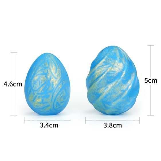 Вагінальні кульки - Ocean's Toner Egg Set II | Зображення 2