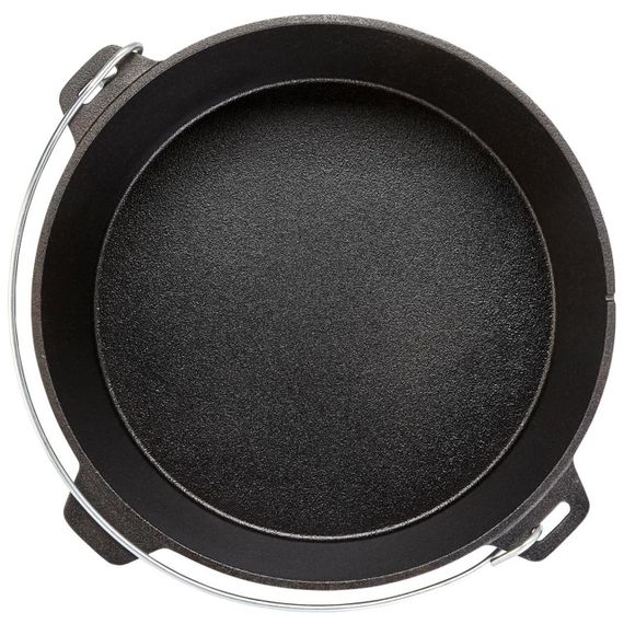 Казан з кришкою Groenberg Askja Pot 33 cm / 10 L Black (266018) | Зображення 4