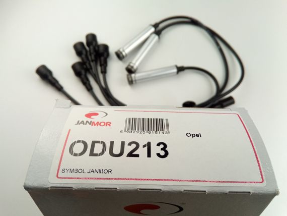 Дроти запалювання JANMOR ODU213 (к-т) Opel | Зображення 2