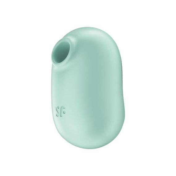 Вакуумний стимулятор із вібрацією Satisfyer Pro To Go 2 Mint Sex Aura | Зображення 1