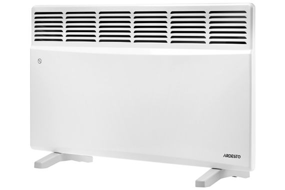 Конвектор электрический ARDESTO СН-2000ECW, 20 м2, 2000 Вт, закрытый нагрев. элемент, дисплей, недельный программатор, IP24 (CH-2000ECW)