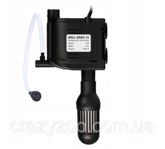 Помпа для акваріума SunSun HQJ-900G 12 Вт 900 л/год до 180 л
