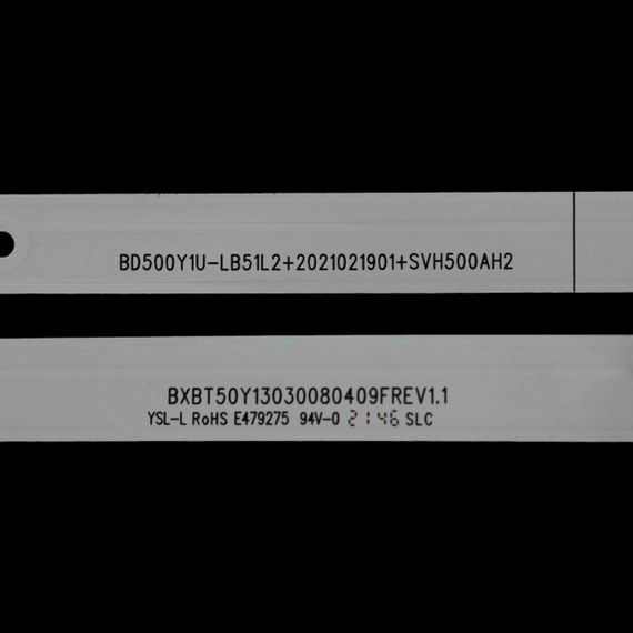 LED підсвітка TV 50" CRH-BXBT50Y13030080409FREV1.1 BD500Y1U-LB51L2+2-211021901+SVH500AH2 JL.D50081330-003AS-M 4шт. | Зображення 1