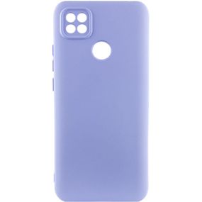 Чехол Silicone Cover Ummi Lakshmi Full Camera (AA) для Xiaomi Redmi 9C Сиреневый / Dasheen