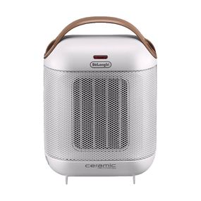 Тепловентилятор DeLonghi HFX-30-С18-IW 1800 Вт сірий