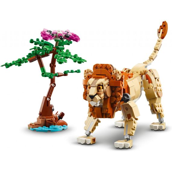 Конструктор LEGO Creator Дикі тварини сафарі 780 деталей (31150) | Зображення 4
