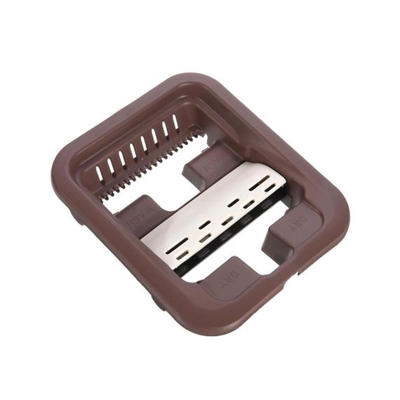 Комплект для прибирання швабра та відро 3,5л з автоматичним віджимом, Scratch Cleaning Mop, Бежевий / Швабра ледарка з відром | Зображення 8