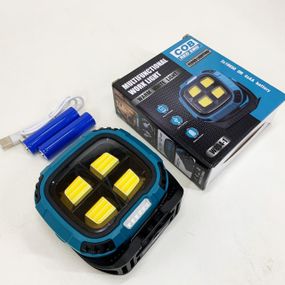Кемпінговий ліхтар з 4 COB та 5 SMD світлодіодами з функцією Power bank FL-69