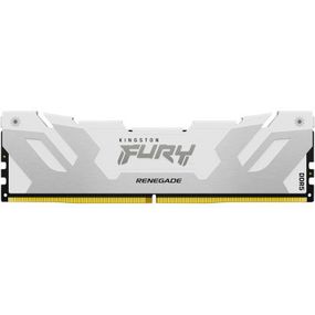 Модуль памяти для компьютера DDR5 16GB 6400 MHz Renegade White/Silver Kingston Fury (ex.HyperX)