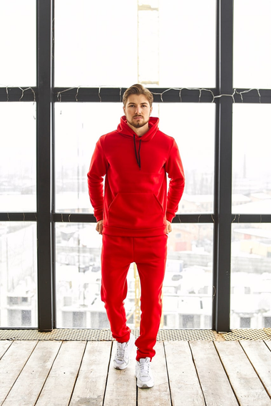 Костюм БЛ зима червоний M XL | Зображення 3