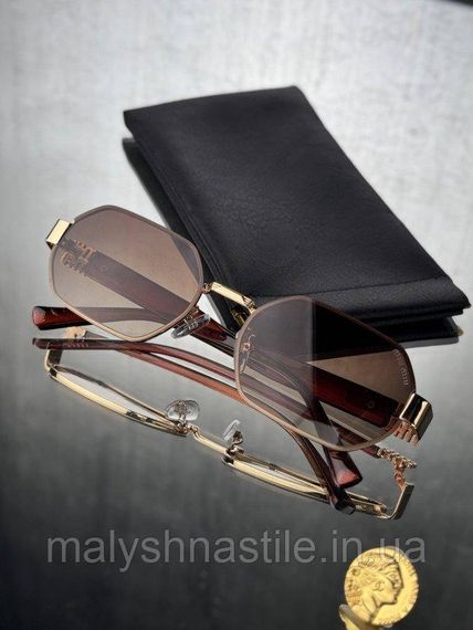Женские Очки Miu brown 4 ДЛ7238 | Зображення 2