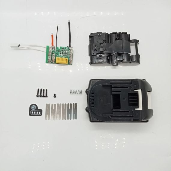 Корпус для инструмента шуруповерта Makita 5S1P5*18650 для АКБ-инструмента 21V BL18650 с индикаторм | Зображення 5