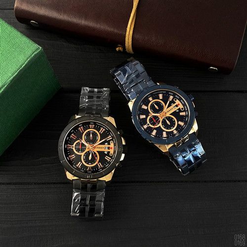 Годинник C1ur1ren 8337 Blue-Cuprum | Зображення 5