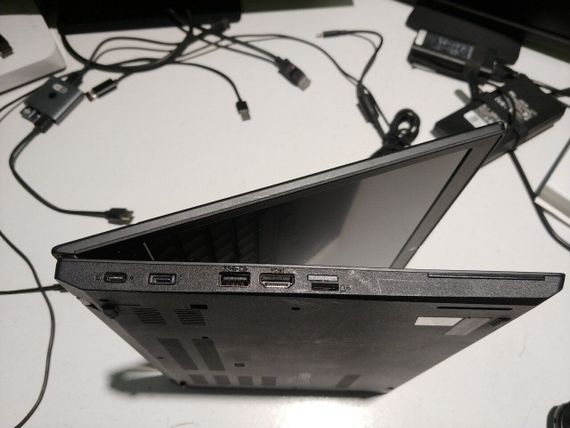 Ультрабук Б-клас Lenovo ThinkPad L14 Gen 2 / 14" (1920x1080) IPS / Intel Core i5-1145G7 (4 (8) ядра по 2.6 - 4.4 GHz) / 16 GB DDR4 / 500 GB SSD / Intel Iris Xe Graphics / WebCam / Windows 11 б/в | Зображення 3