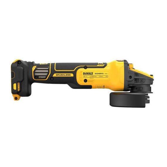 Шлифмашина угловая - болгарка аккумуляторная бесщёточная 125мм DeWALT DCG409VSNT | Зображення 4
