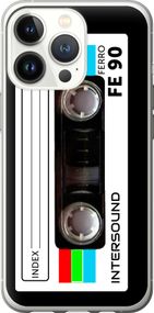 Чехол на iPhone 13 Pro Кассета с90 "4894u-2372-17620"