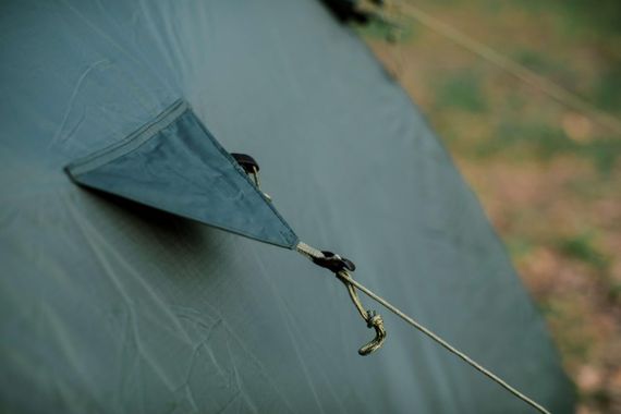 Намет туристичний Tramp Nishe 2-місний (v2), палатка трамп для походу, кемпінгу, риболовлі | Зображення 4