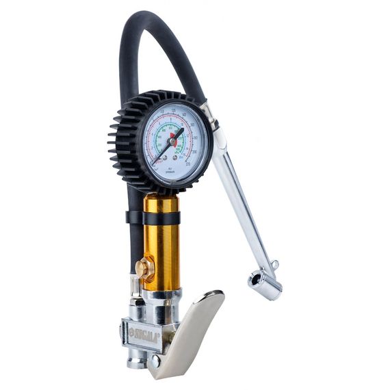 Пневмопістолет для накачування коліс Sigma з подовженим наконечником (6832031) | Зображення 1