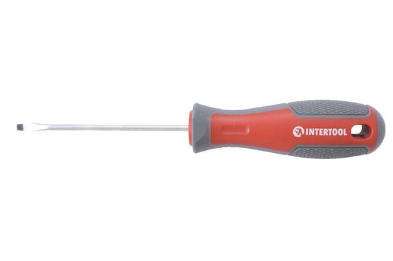 Отвертка Intertool - SL3 x 75 мм Pro (VT-3301)