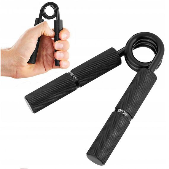 Еспандер кистьовий 4FIZJO 113 кг металевий 4FJ0318 (P-5907739313393) | Зображення 2