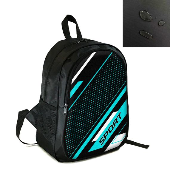 Рюкзак спортивний, шкільний, міський 40×30 см з принтом Sport - дитячий, підлітковий для хлопчика, дівчинки, унісекс (4302)