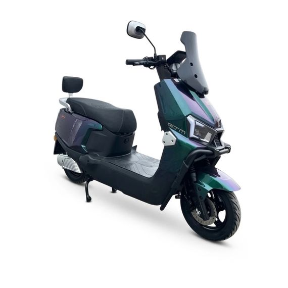 Скутер акумуляторний GTM N-MD 1200 (1200 Вт, 50 км/год, 60 км, до 150 кг) | Зображення 2
