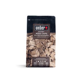 Тріска (щепа) Weber, горіх гікорі, 700 гр.