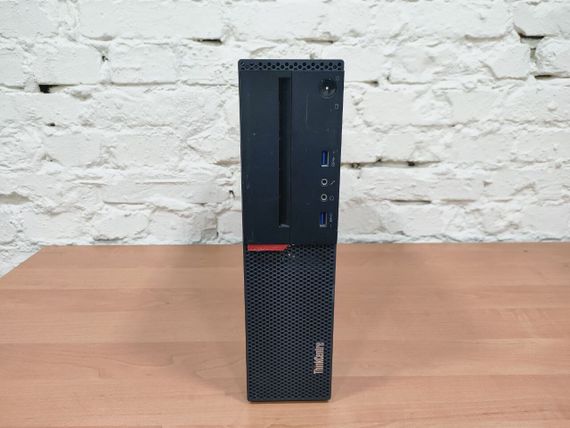 Комп'ютер Lenovo ThinkCentre M900 SFF / Intel Core i5-6500 (4 ядра по 3.2 - 3.6 GHz) / 8 GB DDR4 / 240 GB SSD / Intel HD Graphics 530 / DisplayPort б/в | Зображення 2