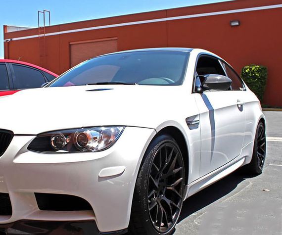 Накладки на Зеркала V1 (для M3, Карбон) для BMW 3 серия E-90/91/92/93 2005-2011 гг | Зображення 3