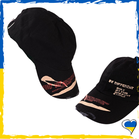 Кепка дитяча чорна. Кепка унісекс. Кепка для хлопчика, дівчинки