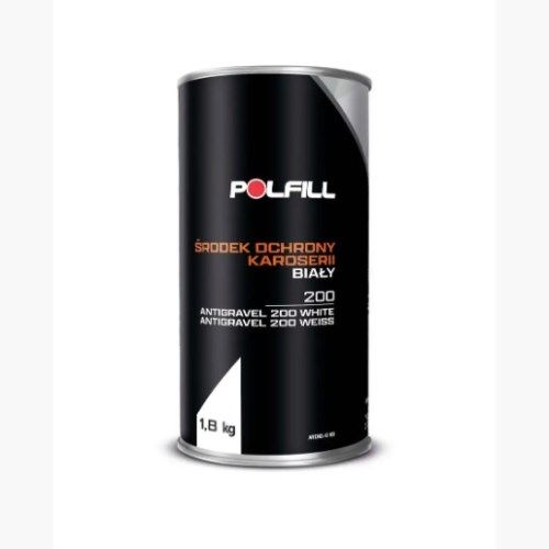 Polfill Антигравій під пістолет, 200, білий, 1.8kg
