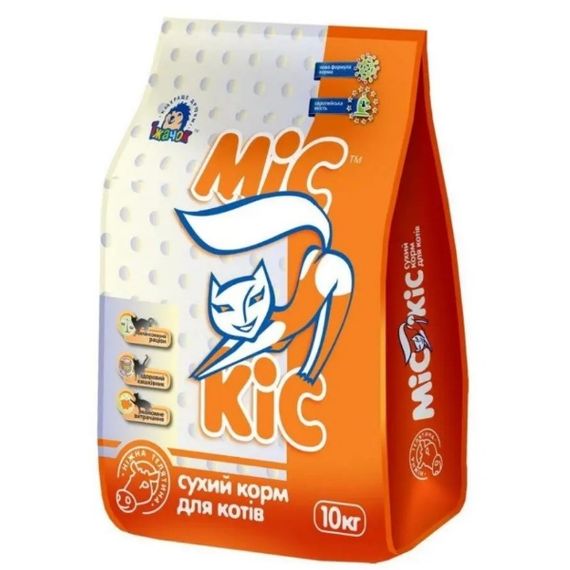 Miss Kis "Нежная телятина" Протеин: 30%. Жир: 15% 10  кг