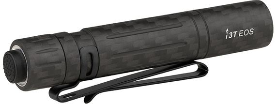 Ліхтар Olight I3T EOS. Carbon Fiber | Зображення 1