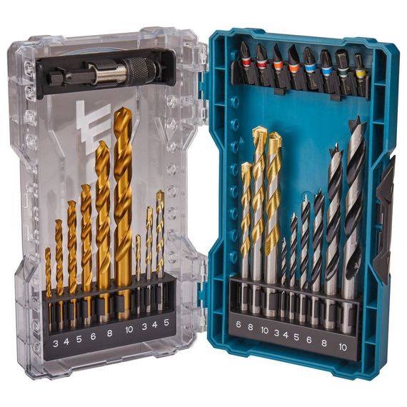 Набор бит и свёрл Makita E-07032