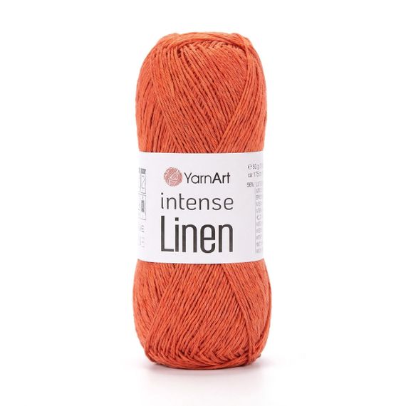 Пряжа Intense Linen 4113 (Інтенс Лінен) 45% льон 55% віскоза 50 г / 175 м (Fine)