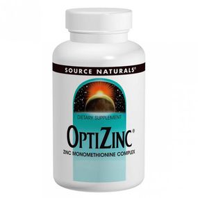 Микроэлемент Цинк Source Naturals OptiZinc 60 Tabs