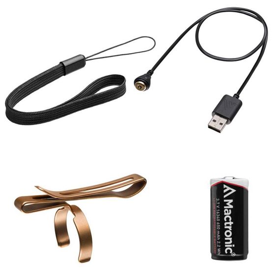 Ліхтар тактичний Mactronic Sirius M10 (1000 Lm) USB Rechargeable Magnetic (THH0171) | Зображення 7