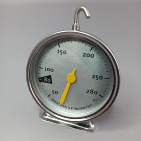 Термометр для духовки з нержавіючої сталі від 50 до 280 ° C, OVEN