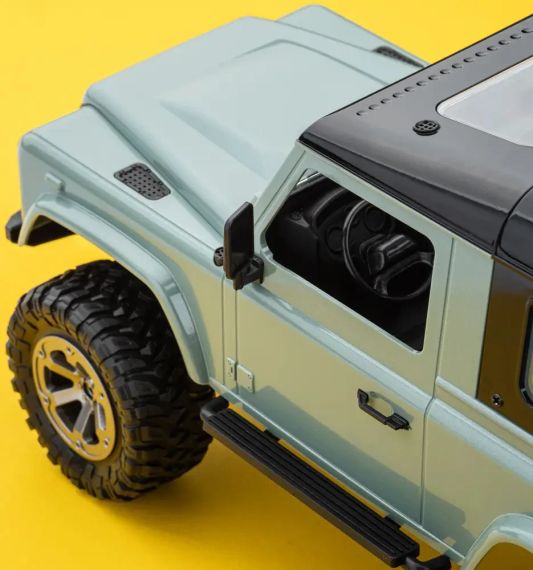 Машинка OTAMANKO 4x4 повнопривідний позашляховик з камерою зелений | Зображення 4