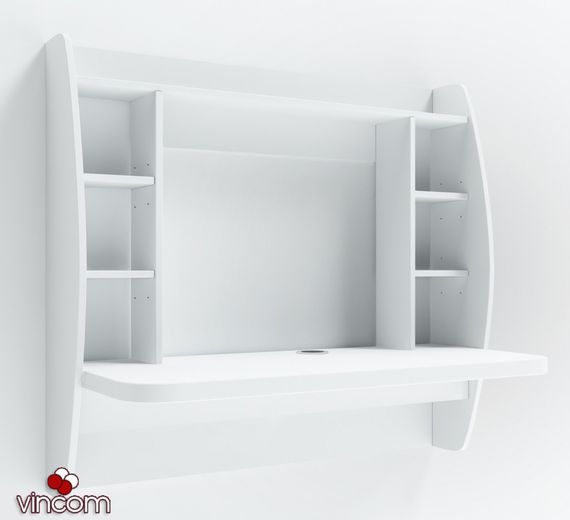 Стол компьютерный навесной Comfy-Home AirTable-I | Зображення 5
