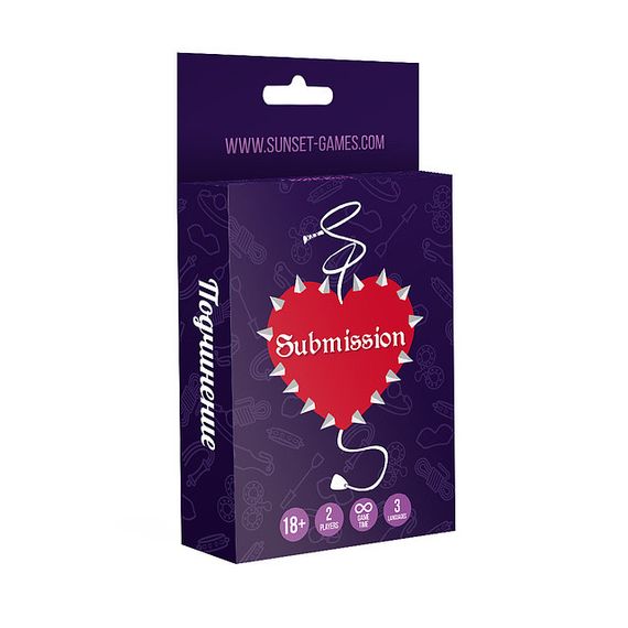 Настольная игра Submission (Подчинение)