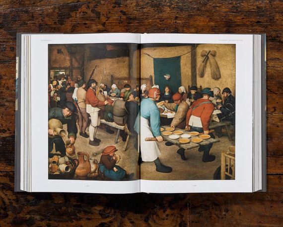 Литература для художников книга Питер Брейгель Старший Bruegel. The Complete Works. XXL живопись книги | Зображення 8