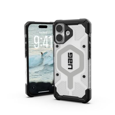 Чехол для мобильного телефона UAG iPhone 17 Pathfinder Clear MagSafe Ice/Silver (114553114333) | Зображення 2