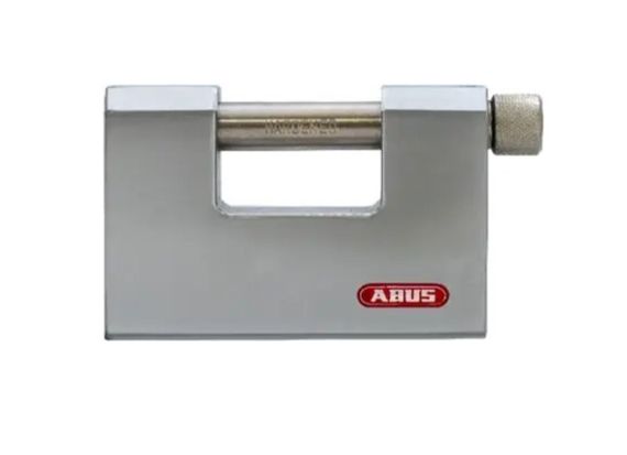 Замок навесной, ABUS, 888/95 Blister, 5 кл Матовый хром
