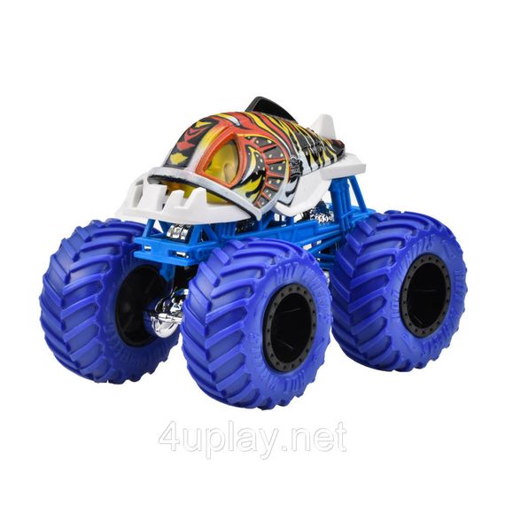 Подарочный набор 2 монстр-трака Хот Вилс Оригинал Hot Wheels Monster Trucks Piran-Ahhhh vs Haul Y'All | Зображення 1