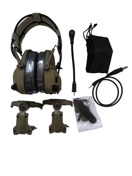Тактичні активні навушники HD-17 Койот | Зображення 2